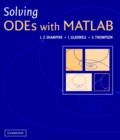Solving ODEs with MATLAB - Book