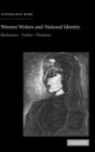 Women Writers and National Identity : Bachmann, Duden, Ozdamar - Book