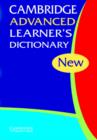 Cambridge Advanced Learner's Dictionary - Book