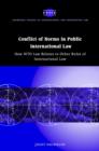Conflict of Norms in Public International Law : How WTO Law Relates to other Rules of International Law - Book
