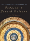 The Cambridge Dictionary of Judaism and Jewish Culture - Book