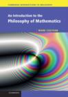 An Introduction to the Philosophy of Mathematics - Book