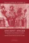 Ancient Anger : Perspectives from Homer to Galen - Book
