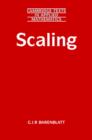Scaling - Book