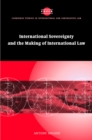 Imperialism, Sovereignty and the Making of International Law - Book