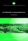 Local Remedies in International Law - Book
