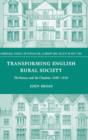 Transforming English Rural Society : The Verneys and the Claydons, 1600-1820 - Book