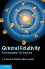 General Relativity : An Introduction for Physicists - Book