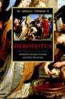 The Cambridge Companion to Herodotus - Book