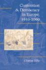 Contention and Democracy in Europe, 1650-2000 - Book