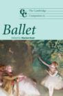 The Cambridge Companion to Ballet - Book