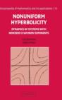 Nonuniform Hyperbolicity : Dynamics of Systems with Nonzero Lyapunov Exponents - Book