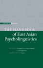 The Handbook of East Asian Psycholinguistics: Volume 3, Korean - Book