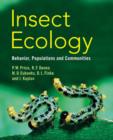 Insect Ecology : Behavior, Populations and Communities - Book