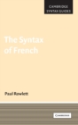 The Syntax of French - Book