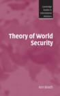 Theory of World Security - Book