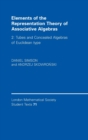 Elements of the Representation Theory of Associative Algebras: Volume 2, Tubes and Concealed Algebras of Euclidean type - Book