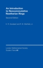 An Introduction to Noncommutative Noetherian Rings - Book