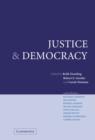 Justice and Democracy : Essays for Brian Barry - Book