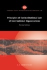 Principles of the Institutional Law of International Organizations - Book