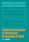 Statistical Analysis of Stochastic Processes in Time - Book