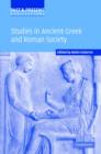 Studies in Ancient Greek and Roman Society - Book