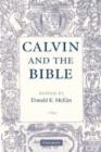 Calvin and the Bible - Book