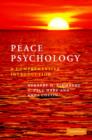 Peace Psychology : A Comprehensive Introduction - Book