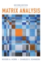 Matrix Analysis - Book