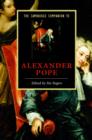 The Cambridge Companion to Alexander Pope - Book