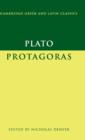 Plato: Protagoras - Book