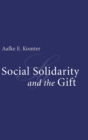 Social Solidarity and the Gift - Book