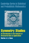 Symmetry Studies : An Introduction to the Analysis of Structured Data in Applications - Book