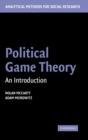 Political Game Theory : An Introduction - Book