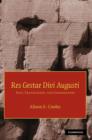 Res Gestae Divi Augusti : Text, Translation, and Commentary - Book