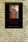 The Cambridge Companion to Medieval English Literature 1100-1500 - Book