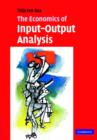 The Economics of Input-Output Analysis - Book