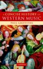 A Concise History of Western Music - Book