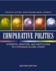 Comparative Politics : Interests, Identities, and Institutions in a Changing Global Order - Book