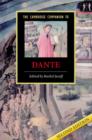 The Cambridge Companion to Dante - Book