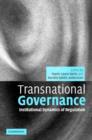 Transnational Governance : Institutional Dynamics of Regulation - Book