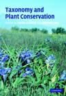 Taxonomy and Plant Conservation - Book