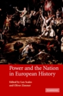 Power and the Nation in European History - Book
