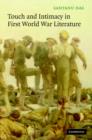Touch and Intimacy in First World War Literature - Book