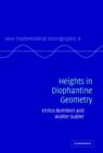 Heights in Diophantine Geometry - Book