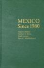 Mexico since 1980 - Book