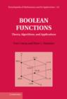 Boolean Functions : Theory, Algorithms, and Applications - Book