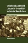 Childhood and Child Labour in the British Industrial Revolution - Book