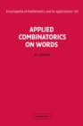 Applied Combinatorics on Words - Book