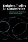 Emissions Trading for Climate Policy : US and European Perspectives - Book